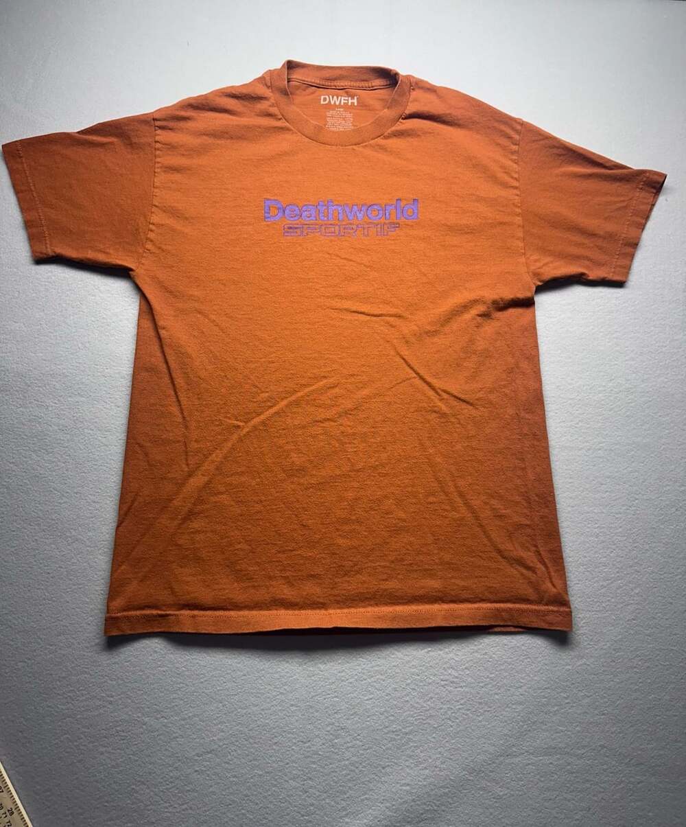 Deathworld Earl Gray x Tyler the Creator T-Shirt Large
